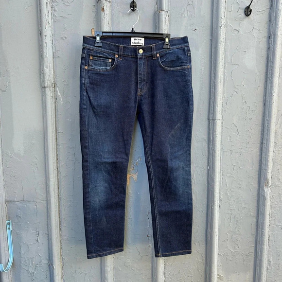 Acne Studios Ace Five Men’s Jeans, size 32/32 - Picture 2 of 11